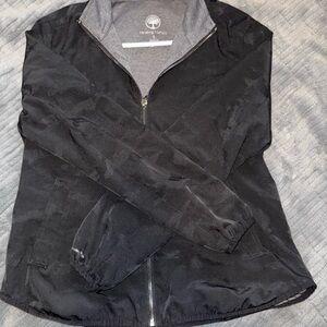 Black Zip-Up Jacket